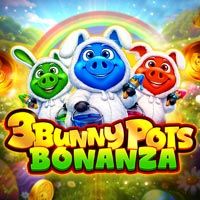 CRAZYRICH88 - 3 Bunny Pots Bonanza | cr88 cr88id cr88indo