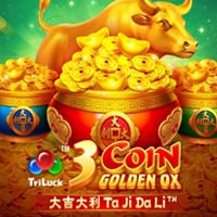 CRAZYRICH88 - 3 Coin Golden OX | cr88 cr88id cr88indo