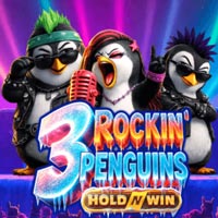 CRAZYRICH88 - 3 Rockin Penguins | cr88 cr88id cr88indo