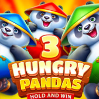 CRAZYRICH88 - 3 Hungry Pandas Hold and Win | cr88 cr88id cr88indo