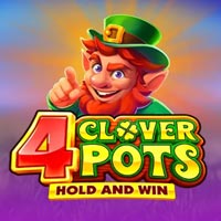 CRAZYRICH88 - 4 Clover Pots: Hold and Win | cr88 cr88id cr88indo