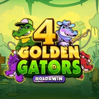CRAZYRICH88 - 4 Golden Gators Hold&Win | cr88 cr88id cr88indo