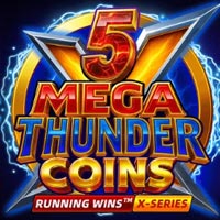 CRAZYRICH88 - 5 Mega Thunder Coins: RUNNING WINS | cr88 cr88id cr88indo