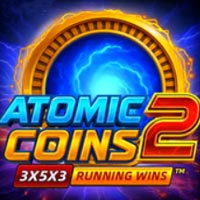 CRAZYRICH88 - Atomic Coins 2: RUNNING WINS 3x5x3 | cr88 cr88id cr88indo