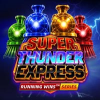 CRAZYRICH88 - Super Thunder Express: Trinity Series | cr88 cr88id cr88indo