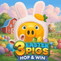 CRAZYRICH88 - 3 Easter Pigs - Hop and Win | cr88 cr88id cr88indo