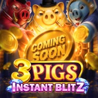 CRAZYRICH88 - 3 Pigs Instant Blitz | cr88 cr88id cr88indo