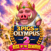CRAZYRICH88 - 3 Pigs of Olympus 2 - Rise of the Demi-Hog | cr88 cr88id cr88indo