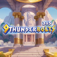 CRAZYRICH88 - 9 Thunderbolts | cr88 cr88id cr88indo