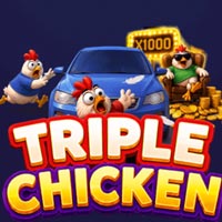 CRAZYRICH88 - Triple Chicken | cr88 cr88id cr88indo