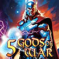 CRAZYRICH88 - 5 Gods of War | cr88 cr88id cr88indo