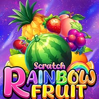 CRAZYRICH88 - Rainbow Fruit Scratch | cr88 cr88id cr88indo