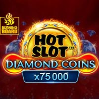 CRAZYRICH88 - Hot Slot: Diamond Coins Burning Board | cr88 cr88id cr88indo
