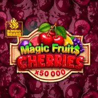 CRAZYRICH88 - Magic Fruit$: Cherries Burning Board | cr88 cr88id cr88indo