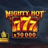 CRAZYRICH88 - Mighty Hot: 777 Burning Board | cr88 cr88id cr88indo