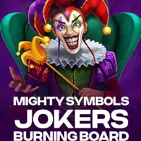 CRAZYRICH88 - Mighty Symbols: Jokers Burning Board | cr88 cr88id cr88indo