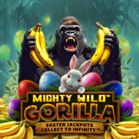 CRAZYRICH88 - Mighty Wild: Gorilla Easter Jackpots | cr88 cr88id cr88indo