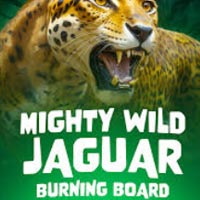 CRAZYRICH88 - Mighty Wild: Jaguar Burning Board | cr88 cr88id cr88indo