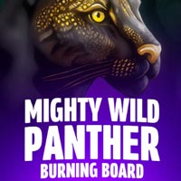 CRAZYRICH88 - Mighty Wild: Panther Burning Board | cr88 cr88id cr88indo