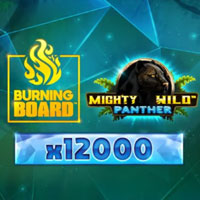 CRAZYRICH88 - Mighty Wild: Panther Diamond Burning Board | cr88 cr88id cr88indo