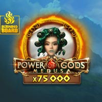 CRAZYRICH88 - Power of Gods: Medusa Burning Board | cr88 cr88id cr88indo