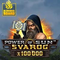 CRAZYRICH88 - Power of Sun: Svarog Burning Board | cr88 cr88id cr88indo