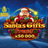 CRAZYRICH88 - Santas Gift Frenzy Burning Board | cr88 cr88id cr88indo