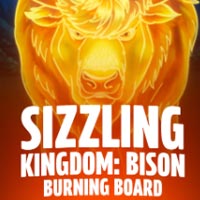 CRAZYRICH88 - Sizzling Kingdom: Bison Burning Board | cr88 cr88id cr88indo