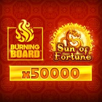 CRAZYRICH88 - Sun of Fortune Burning Board | cr88 cr88id cr88indo