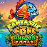 CRAZYRICH88 - 4 Fantastic Fish Amazon Adventure | cr88 cr88id cr88indo