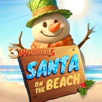 CRAZYRICH88 - 3 Wonders Santa on the Beach | cr88 cr88id cr88indo