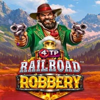 CRAZYRICH88 - 4TP Railroad Robbery | cr88 cr88id cr88indo