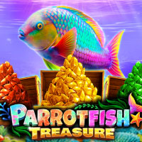 CRAZYRICH88 - Parrot Fish Treasure | cr88 cr88id cr88indo