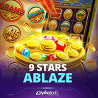 CRAZYRICH88 - 9 Stars Ablaze | cr88 cr88id cr88indo
