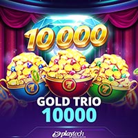 CRAZYRICH88 - Gold Trio 10000 | cr88 cr88id cr88indo
