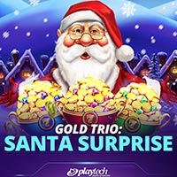 CRAZYRICH88 - Gold Trio: Santa Surprise | cr88 cr88id cr88indo