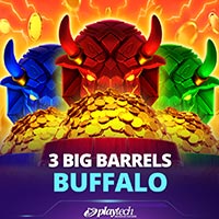 CRAZYRICH88 - 3 Big Barrels Buffalo | cr88 cr88id cr88indo