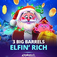 CRAZYRICH88 - 3 Big Barrels Elfin Rich | cr88 cr88id cr88indo