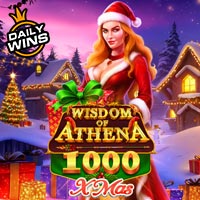 CRAZYRICH88 - Wisdom of Athena 1000 Xmas | cr88 cr88id cr88indo