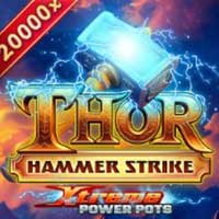 CRAZYRICH88 - Thor Hammer Strike: Xtreme Power Pots | cr88 cr88id cr88indo