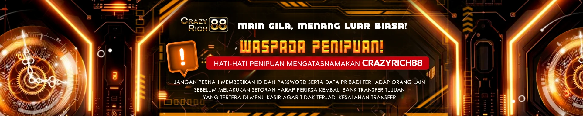 WASPADA PENIPUAN