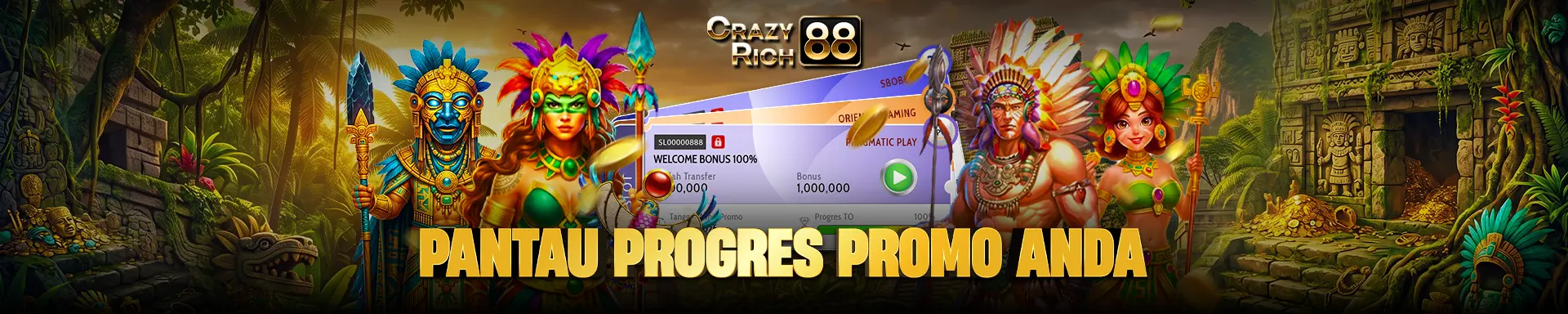 pantau progres promo