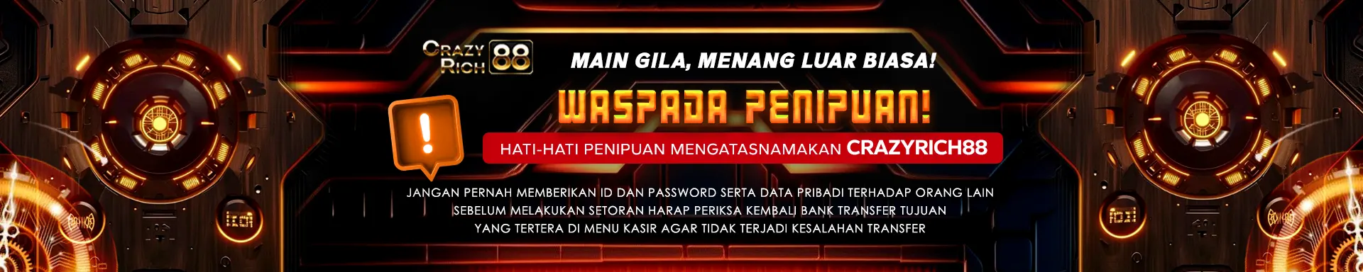 WASPADA PENIPUAN