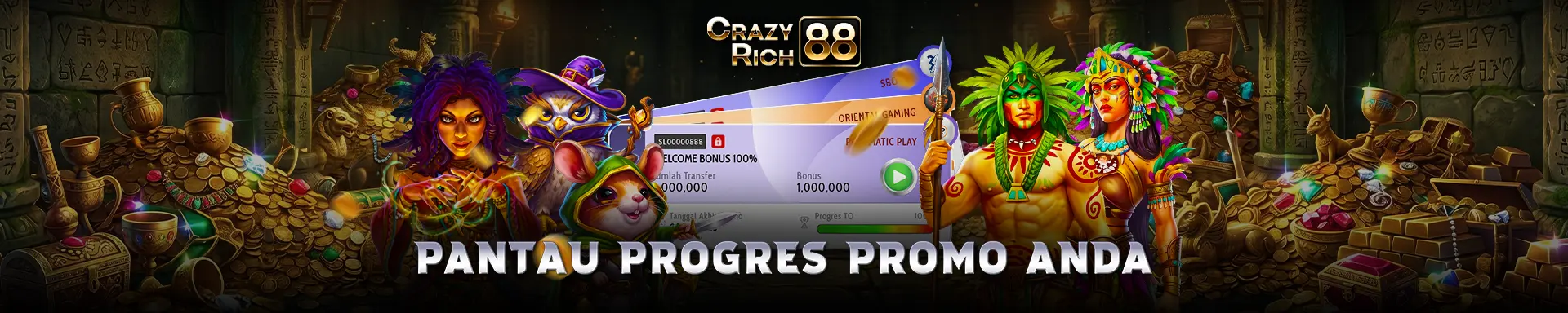 pantau progres promo october