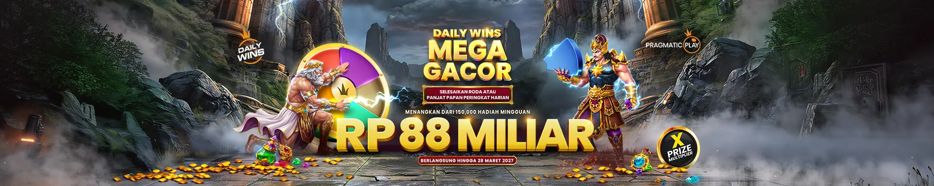 DAILY WINS MEGA GACOR 2026 