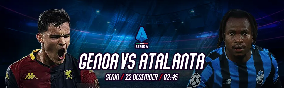 Genoa vs Atalanta