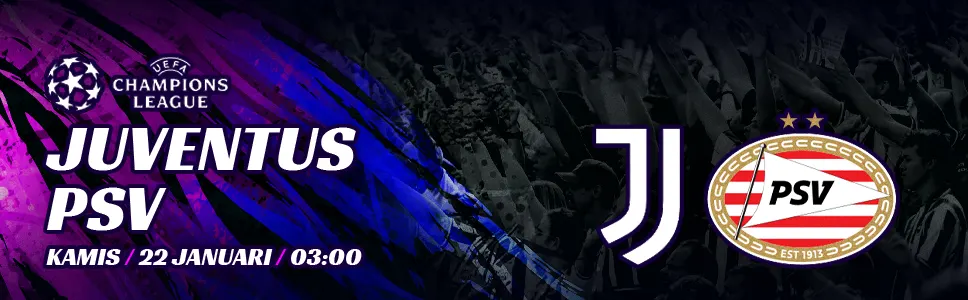 Juventus vs PSV