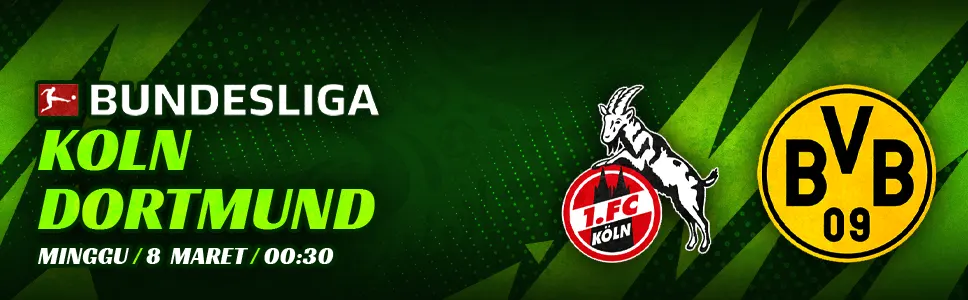 Koln vs Dortmund