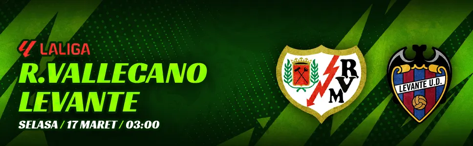 Rayo Vallecano vs Levante