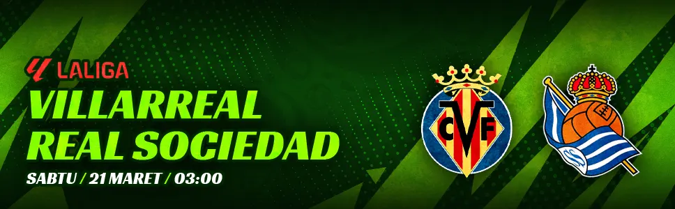 Villarreal vs Real Sociedad